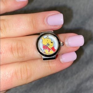 Whinnie the Pooh watch ring
